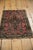 Raspberry Red Vintage Farahan Sarouk Square Rug Mat - 1'10" x 2'5" For Sale - Image 8 of 9