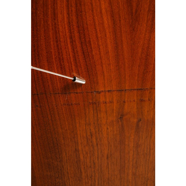 Substantial 6 Foot MCM Modernist Handmade Minimalist Custom-Made Studio / Gallery Dining Table in Walnut, Usa, C. 1980s For Sale - Image 17 of 18