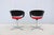 Contemporary Minimalist Pearson Lloyd for Coalesse Lox Swivel Chairs - A Pair For Sale - Image 9 of 18