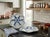 2000 - 2009 Pair Mid-Century Inspired Italian Ceramic Oyster Plates by Les-Ottomans For Sale - Image 5 of 12