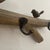 Taupe 1980s Wall-Mounted Coat Rack For Sale - Image 8 of 11