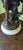 Vintage Table Lamp with Sculptures, 1975 For Sale - Image 3 of 9