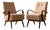 Bentwood Lounge Chairs by Jaroslav Šmídek, 1950s, Set of 2 For Sale