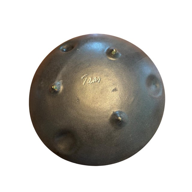 Very Rare MCM Richard Saar 1950’s Pottery Catchall Ashtray For Sale - Image 10 of 13