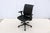 Steelcase Steelcase Think Ergonomic Executive Desk Chair in Black Leather, Fully Adjustable For Sale - Image 4 of 18