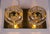 Ice Cube Wall Light in Glass and Brass from Peill & Putzler, 1970s For Sale - Image 4 of 6