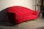 Italian Curved Sofa, 1950s For Sale - Image 3 of 9