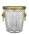 French Cut Crystal Bottle Holder or Ice Pail For Sale In Boston - Image 6 of 9
