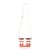 Louis Vuitton Terracotta & White Monogram Embossed Lambskin Petite Malle For Sale - Image 4 of 8