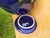 Ceramic Late 20th Century Japanese Cobalt Blue Peacock & Peony Ginger Jar For Sale - Image 7 of 7