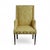 Chippendale Late 20th-C. English Chippendale Style Custom Wingback Chair For Sale - Image 3 of 5
