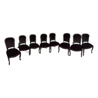 8 Jason Home, Vintage-Style Louis XV Inspired Dining Side Chair (Mid 18th Century French) For Sale