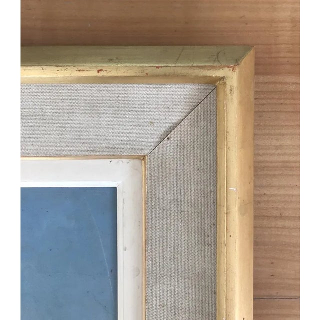 Christian Zwahlen, Rural Landscape, Oil on Wood, Framed For Sale - Image 6 of 9