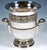 Silver Champagne Wine Cooler from Messulam Milano, 1970s For Sale - Image 3 of 7