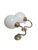 A pair of wall lamps come from the 1950s. They are in good condition. European Plug (up to 250V).The wiring of this item...