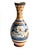 1960s Tonalá Mexico Burnished Glaze Ceramic Tall Fluted Vase For Sale In Miami - Image 6 of 11
