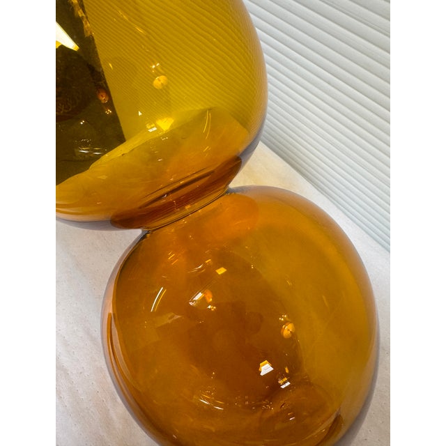 Kare Amore Orange Vase, Three Piece For Sale - Image 11 of 12