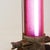 Black Industrial Pink Column Floor Lamp, 1960s For Sale - Image 8 of 14