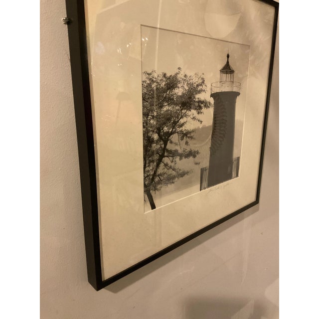 2000 - 2009 Little Red Lighthouse Photograph By Ileane Bernstein Naprstek For Sale - Image 5 of 8