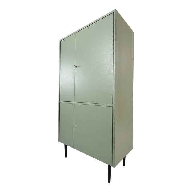 Vintage Cabinet in Ash, 1970s For Sale