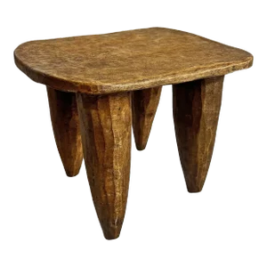 Vintage Small Nupe Stool