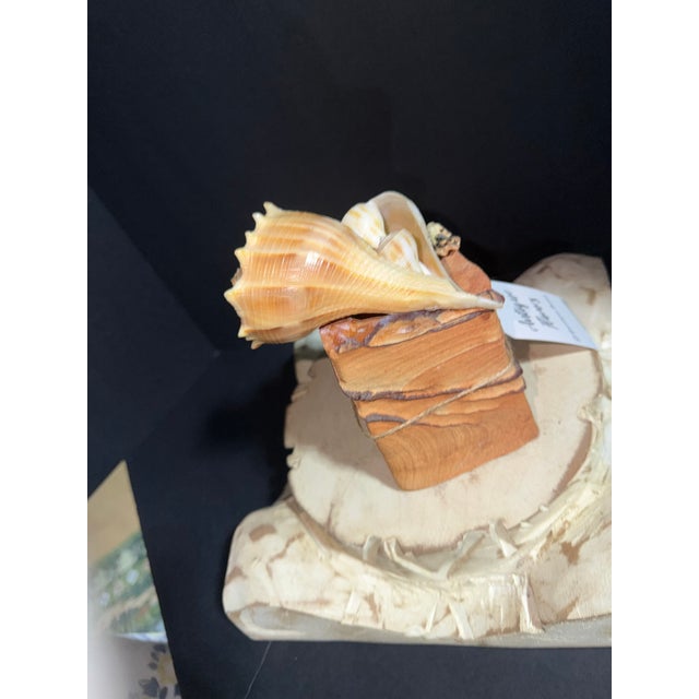 2020s Celestial Meets the Sea “A Trip to Sedona”-Coastal Art Sculpture For Sale - Image 5 of 7
