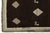 Modern Hand-Knotted Gabbeh Wool Runner – Tribal Geometric Design – Earthy Brown For Sale - Image 4 of 7