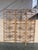 Three-Panel Bamboo Wicker Rattan Folding Screen Room Divider, France 1960s For Sale - Image 4 of 10