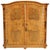 Antique Baroque Cabinet in Walnut Veneer, 1750 For Sale - Image 4 of 18