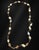 Bohemia MCM Jewelry Bohemian Glass Necklace in Opalescent Amber, Topaz and Taupe For Sale - Image 4 of 6