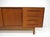 Mid 20th Century Ib Kofod Larsen Teak Credenza Sideboard for Faarup Denmark For Sale - Image 9 of 13