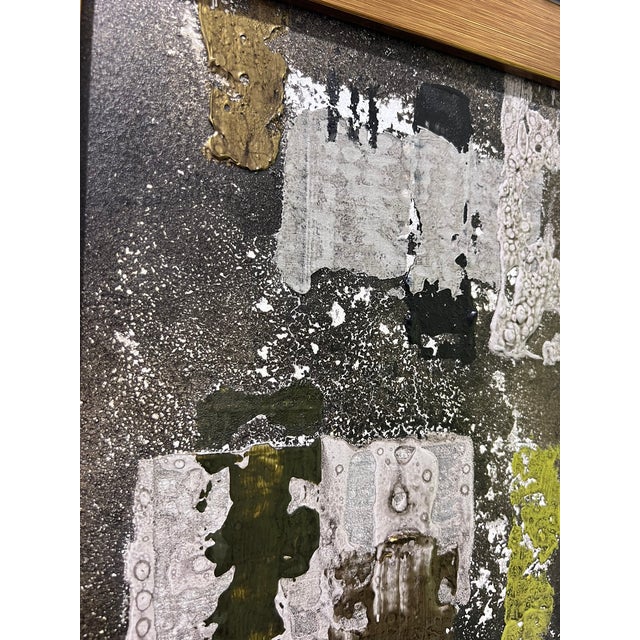 Gray Emanate - Original Abstract Painting by J. Kent Martin For Sale - Image 8 of 11