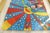 1970s Original Peter Max Painting Acrylic on Paper, Signed & Stamped in Floating Frame For Sale - Image 11 of 12