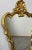 Vintage French Wall Mirror with Ornate Carved Frame For Sale - Image 4 of 8