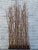 Vintage Rustic Industrial Willow Branches in Planter Box Screen/Room Divider For Sale - Image 9 of 11