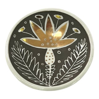 Waylande Gregory Small Catchall Bowl Original 1940’s For Sale