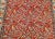 Vintage Persian Qum Area Rug, Handwoven Allover Paisleys Pattern, Red & Ivory, 5’ X 7’ For Sale - Image 14 of 18