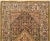 Antique Persian Malayer Oriental Rug-4’5"x6’6" For Sale - Image 4 of 5