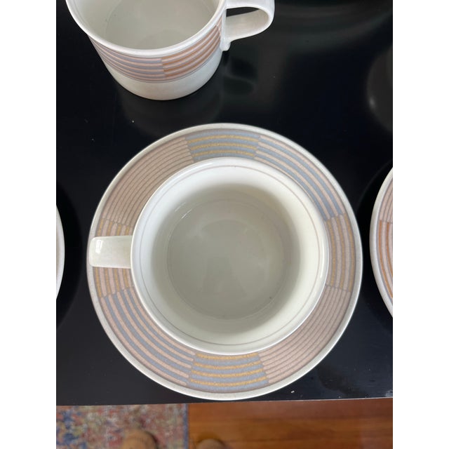Vintage Mikasa Intaglio Tracings Stoneware Dinnerware For Sale In New York - Image 6 of 10