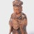 Figurative 19th Century Chinese Carved Polychromed Altar Spirit For Sale - Image 3 of 6