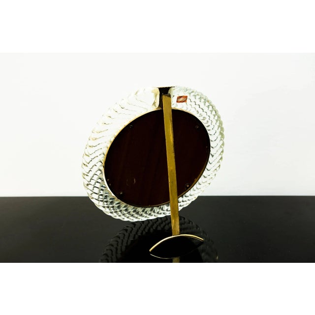 1950s Vintage Table Mirror from Seguso, 1950s For Sale - Image 5 of 9
