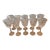 Crystal Wine Glasses Hampton Hall by Noritake Set of 10 For Sale