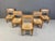 Pine Wood Dining Chairs from GM Mobler, 1960s, Set of 5 For Sale - Image 3 of 16