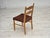 Danish Dining Chairs in Wool and Oak, 1970s, Set of 2 For Sale - Image 14 of 17