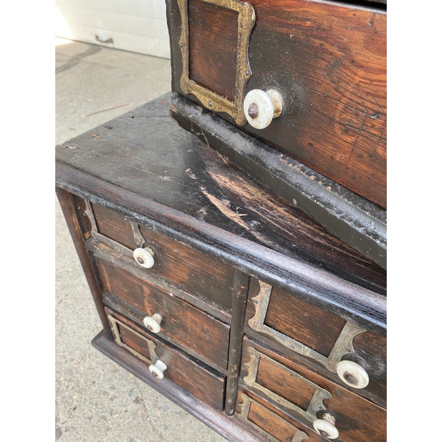 Industrial 98 Drawer Revolving Hardware Chairish
