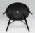 Barbara Barry Collection for Baker Furniture Black Satin Lacquer Oval Shaped Side/End Table For Sale - Image 18 of 18