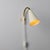 1960s Plug-in White Conical Brass & Metal Wall Lamps Attributed to Hans Agne Jakobsson - a Pair For Sale - Image 12 of 17