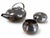 Gallia Tea Set from Christofle, 1970s, Set of 3 For Sale - Image 11 of 11