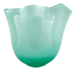 Murano Style Flying Hand Handkerchief Vase, 1970s