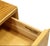Vintage Henredon Burl Wood Dresser or Credenza Lowboy Chest of Drawers in Scene 2 Two Design For Sale - Image 9 of 9